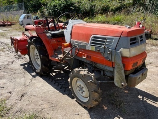 クボタ GL220 トラクター ロータリー ショベルバケット付き