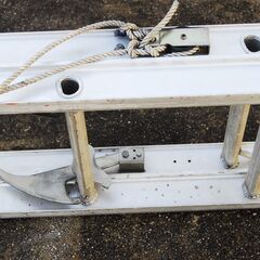 1458 名古屋アルミセンター 2段 はしご 長さ 最大7.2m 愛知県岡崎市