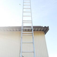 1458 名古屋アルミセンター 2段 はしご 長さ 最大7.2m 愛知県岡崎市