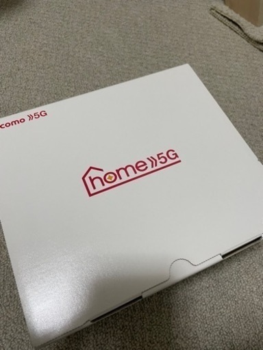 NTTドコモhome5G HR01