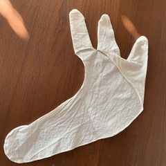 ◆弓道　本革　掛け　使用期間1年◆うち掛け1枚付き（サイズ中）◆収納バッグ付き