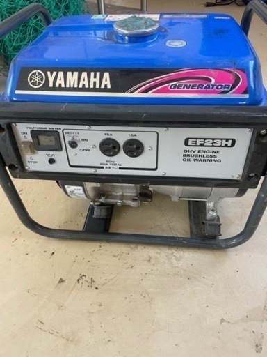 Yamaha発電機機