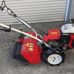 鹿児島発　ヤンマーガソリンエンジン耕運機MRT6DX 一軸正逆ロータリー