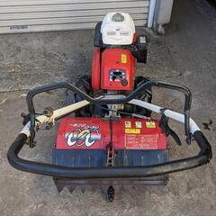 鹿児島発　ヤンマーガソリンエンジン耕運機MRT6DX 一軸正逆ロータリー