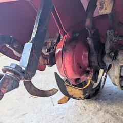 鹿児島発　ヤンマーガソリンエンジン耕運機MRT6DX 一軸正逆ロータリー