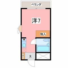 福井市初期費用0円賃貸　信開ウエラコート足羽410号室の画像