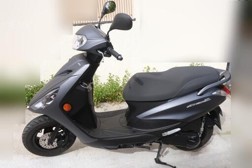 【譲渡決定】アクシスZ　SED7J　2,137km　125㏄