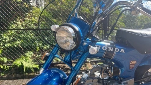 中華ダックス セル付4速リターン 長崎市 中華ダックスに一年乗って