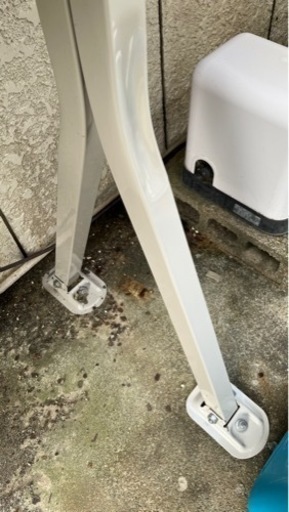 灯油ホームタンク 取引先決定しました 土台取り外し済み屋内保管