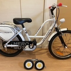 子供用自転車 18型 サイクルベースアサヒ購入 