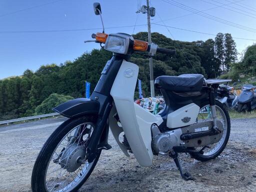 長崎発　HONDA スーパーカブ　C50 実働車　ホンダ　Super Cub 50　中古車