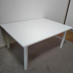 白ローテーブル