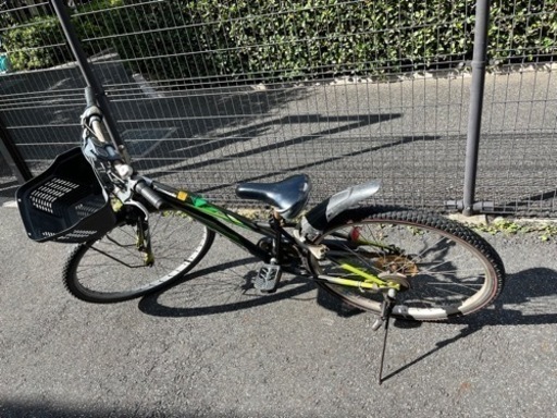 26インチ　パナソニック自転車　譲ります