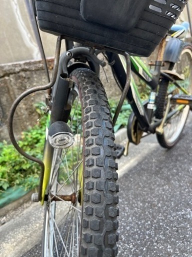 26インチ　パナソニック自転車　譲ります