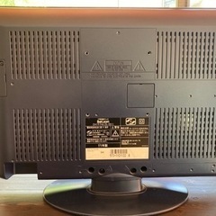 値下げ　19型液晶テレビ