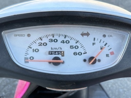 現状 af34 カスタム原付 製作途中 ライブディオ ZX仕様 ライブディオZX