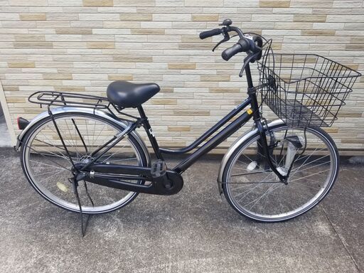 中古自転車 内装3段変速 26インチ LEDオートライト 021MM軽整備済み 防犯登録対応 町田市 相模原市
