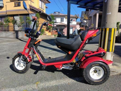 決まりました！　ホンダ　ロードフォックス　実働整備車　合志市発
