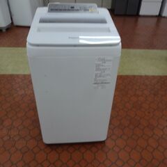 ID 374614　洗濯機7K　パナソニック　２０１７年　NA-...