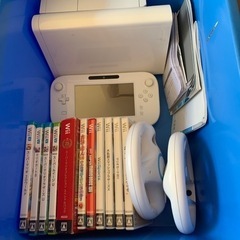 Wii &Wiiu セットで。付属品あります。
