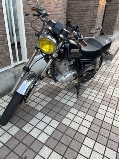 スズキ gn125h