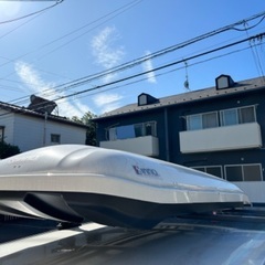 INNOルーフボックスBRQ55