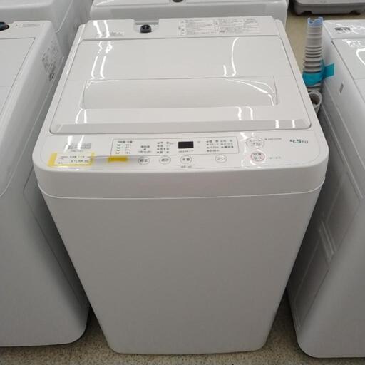 YAMADA 洗濯機 21年製 4.5kg                 TJ1784