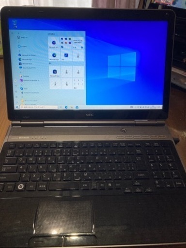 【終了】NEC LaVie/Windows10/高速 i5/SSD512GB/メモリ8GB/