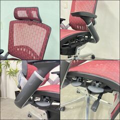 H 13722 ERGO AIR ネットフォースエルゴエアー オフィスチェア 