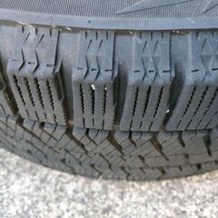 215/55/R17 VRX2スタッドレス付きアルミホイール4本セット