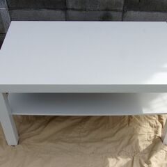 JM17812)ラック(テレビ台) IKEA ホワイト系 W55...