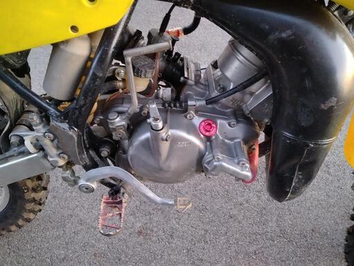 一発始動　スズキ　RM85L　モトクロス　2スト　山遊びなどに 一発始動 スズキ RM85L モトクロス 2スト 山遊びなどに ハラちゃん