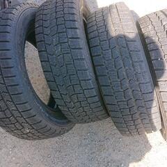 195/65R15(DUNLOP)20年製4本セット