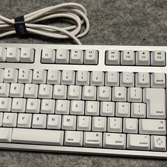 キーボード REALFORCE TKL for Mac R2TLSA-JP3M-WH/AHCMP4