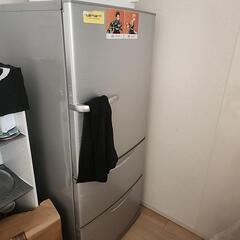 【大容量264L】2013年製　AQUA　冷蔵庫　シルバー