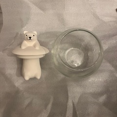[新品]ナチュラル加湿器mini humidifier シロクマ