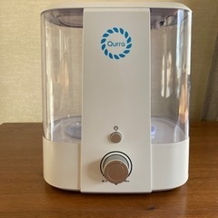 Qurraのハイブリッド加湿器