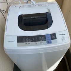 引き取り限定 洗濯機