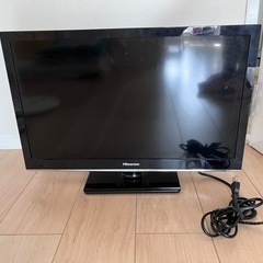 hisense テレビが使えません。