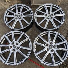 １７インチアルミホイール　17×7J　オフセット+53 PCD1...