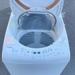 福岡市内配送設置無料 2019年 AW-9V7-T 縦型洗濯乾燥機