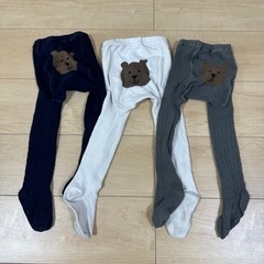 くまさん　タイツ　３点セット　GAP ギャップ　キッズ　子供