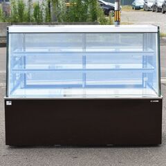 ≪yt935ジ≫ サンデン 冷蔵ショーケース TSA-150X-D AC100V 2014年製 幅