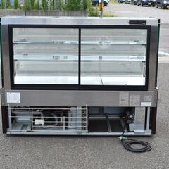 ≪yt935ジ≫ サンデン 冷蔵ショーケース TSA-150X-D AC100V 2014年製 幅