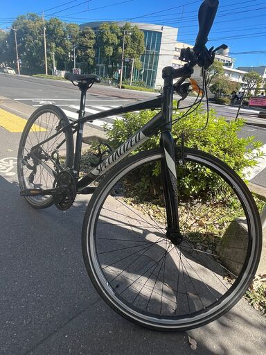 リサイクルショップどりーむ鹿大前店】No.1108 自転車 クロスバイク 27