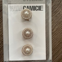 NARA CAMICIE ボタンアクセサリー新品