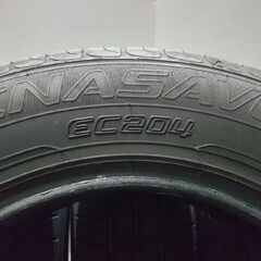 DUNLOP ENASAVE EC204 195/65R15 15インチ 夏タイヤ 4本 22年製