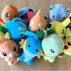 【決定⭐︎沢山のお問い合わせ有難うごさいました】ポケモンぬいぐる...