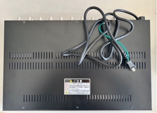 中古品 ダイワインダストリ 10chカメラドライブユニット - 防災  