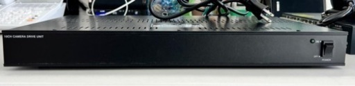 中古品 ダイワインダストリ 10chカメラドライブユニット